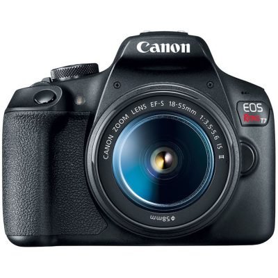 Kit para câmera Canon EOS Rebel T7 EF-S 18-55mm IS II