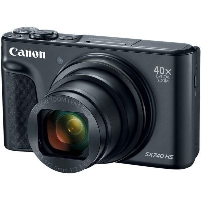 Câmera digital Canon SX740BK PowerShot SX740 HS