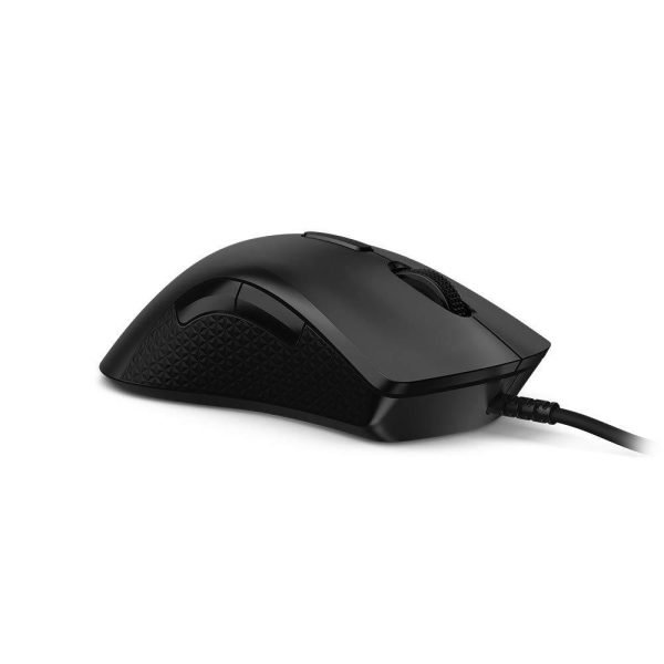 Mouse Usb Preto Com Fio Ms-26bk C3tech com Fio 2metros - Imagem 3