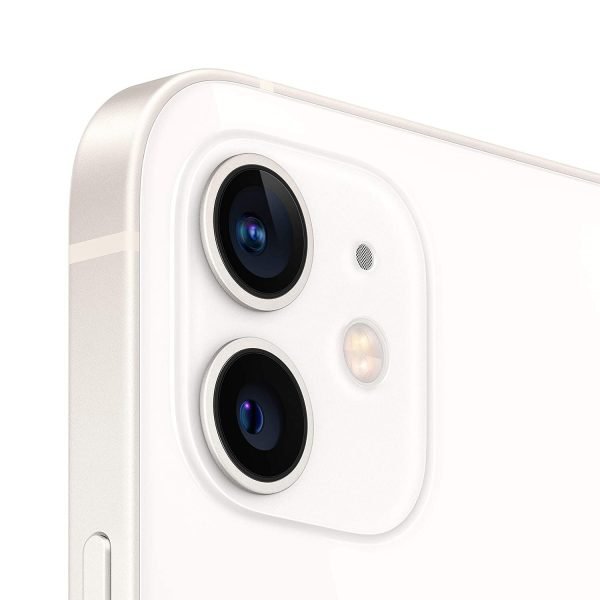 Novo Apple iPhone 12 (128 GB – 4 GB RAM) – Branco - Imagem 3
