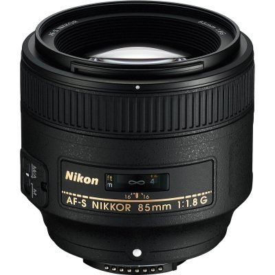 Lente Nikon Af-S Nikkor 85mm F/1.8G Lente Dslr