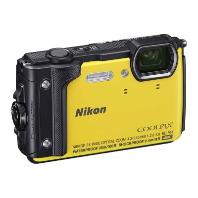 Câmera digital subaquática à prova d’água Nikon W300