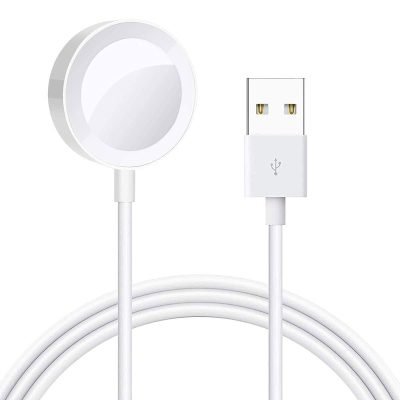 Carregador de relógio Cabo de carregamento magnético para iWatch