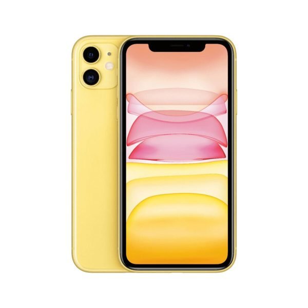 Apple iPhone 11 64GB Amarelo Totalmente Desbloqueado