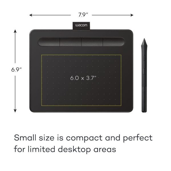 Mesa digitalizadora gráfica Wacom Intuos - Imagem 5