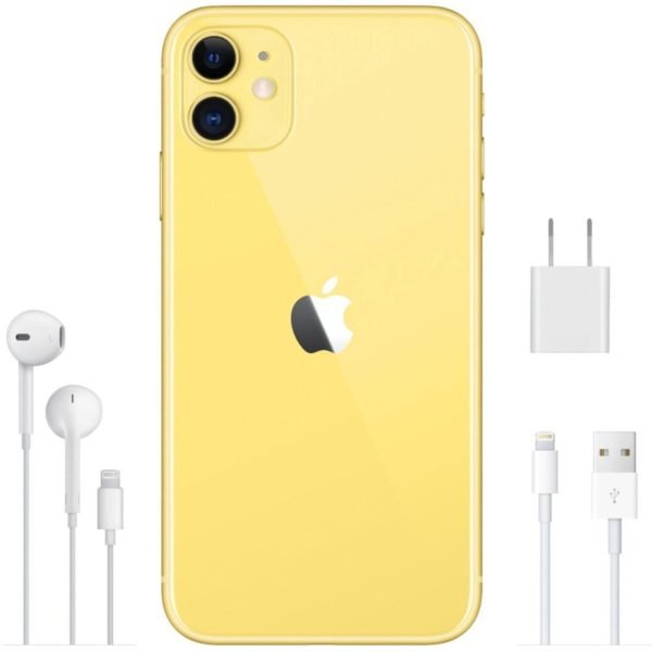 Apple iPhone 11 64GB Amarelo Totalmente Desbloqueado - Imagem 4