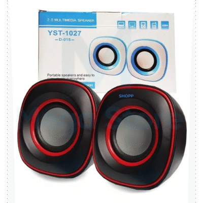 Caixa De Som Speaker Para Pc E Notebook -/D1027