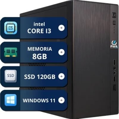 Computador Completo Rápido Intel Core I3 8gb Ssd 120gb Win 11